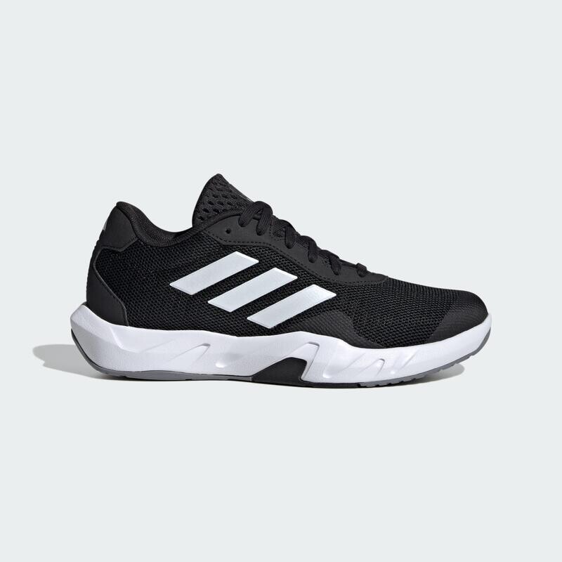 Кроссовки Adidas, цвет schwarz/weiss/dunkelgrau — фото 2