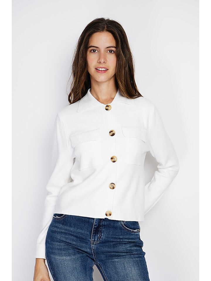 

Кардиган William de Faye Cardigan, белый