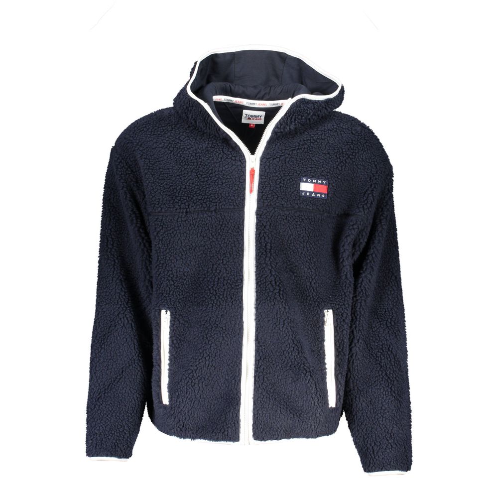 

Синяя мужская куртка из полиэстера Tommy Hilfiger