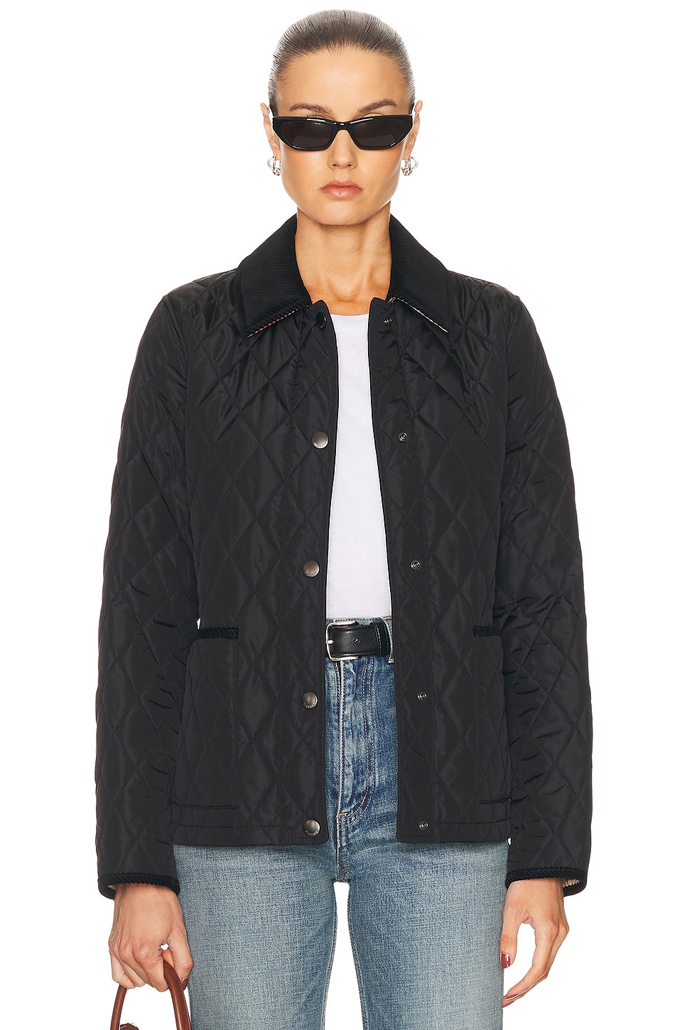 

Пальто Dorset Burberry, Black & Sand Ip Check