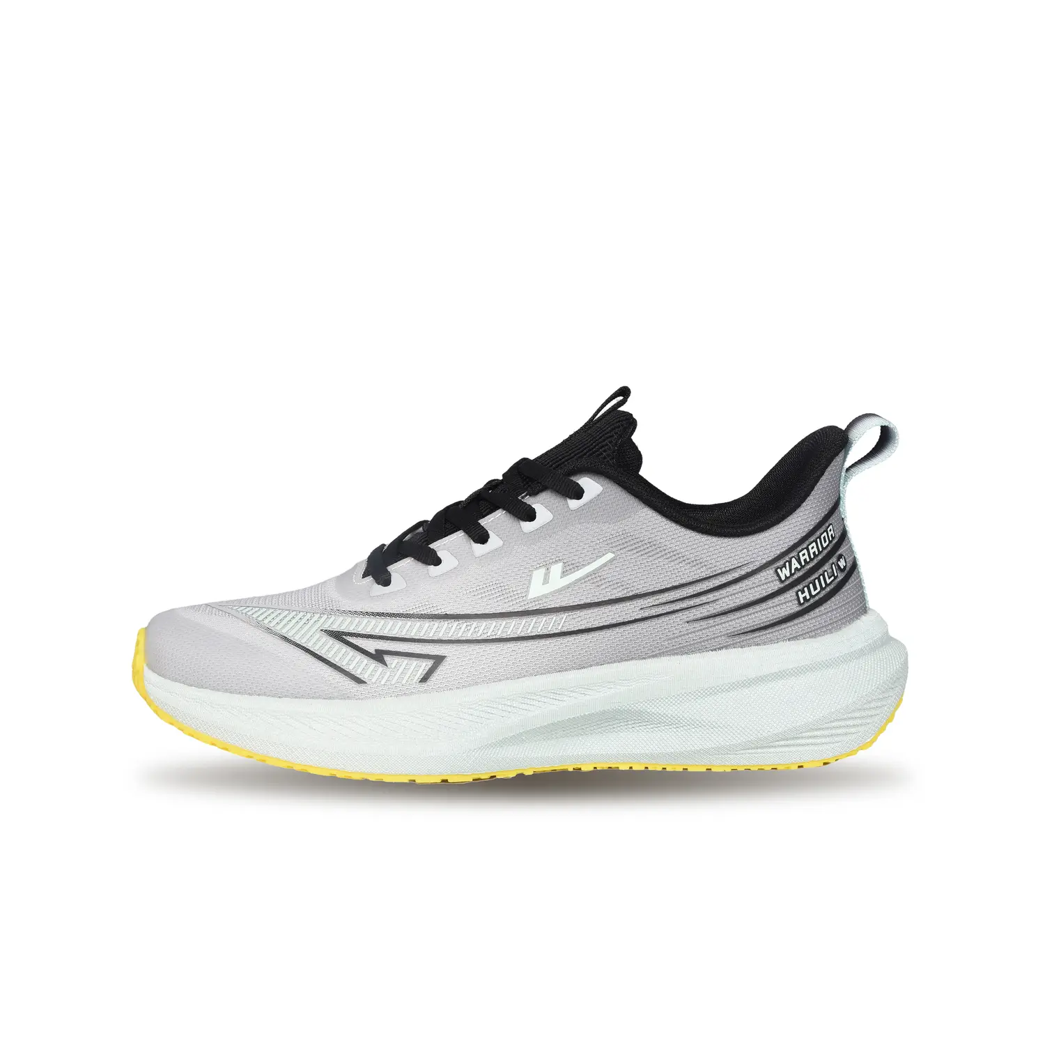 

Кроссовки Breathable Lightweight Rebound Low Top Casual Physical Fitness Test Physical Exam Running Shoes Men's Gray WARRIOR, Gray