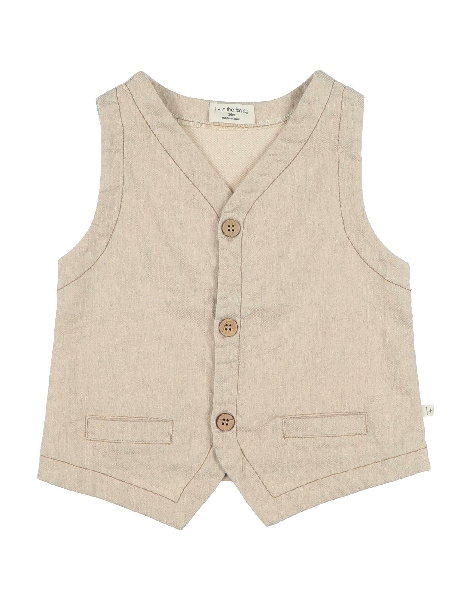 

Жилет для мальчиков 1 + In The Family, бежевый