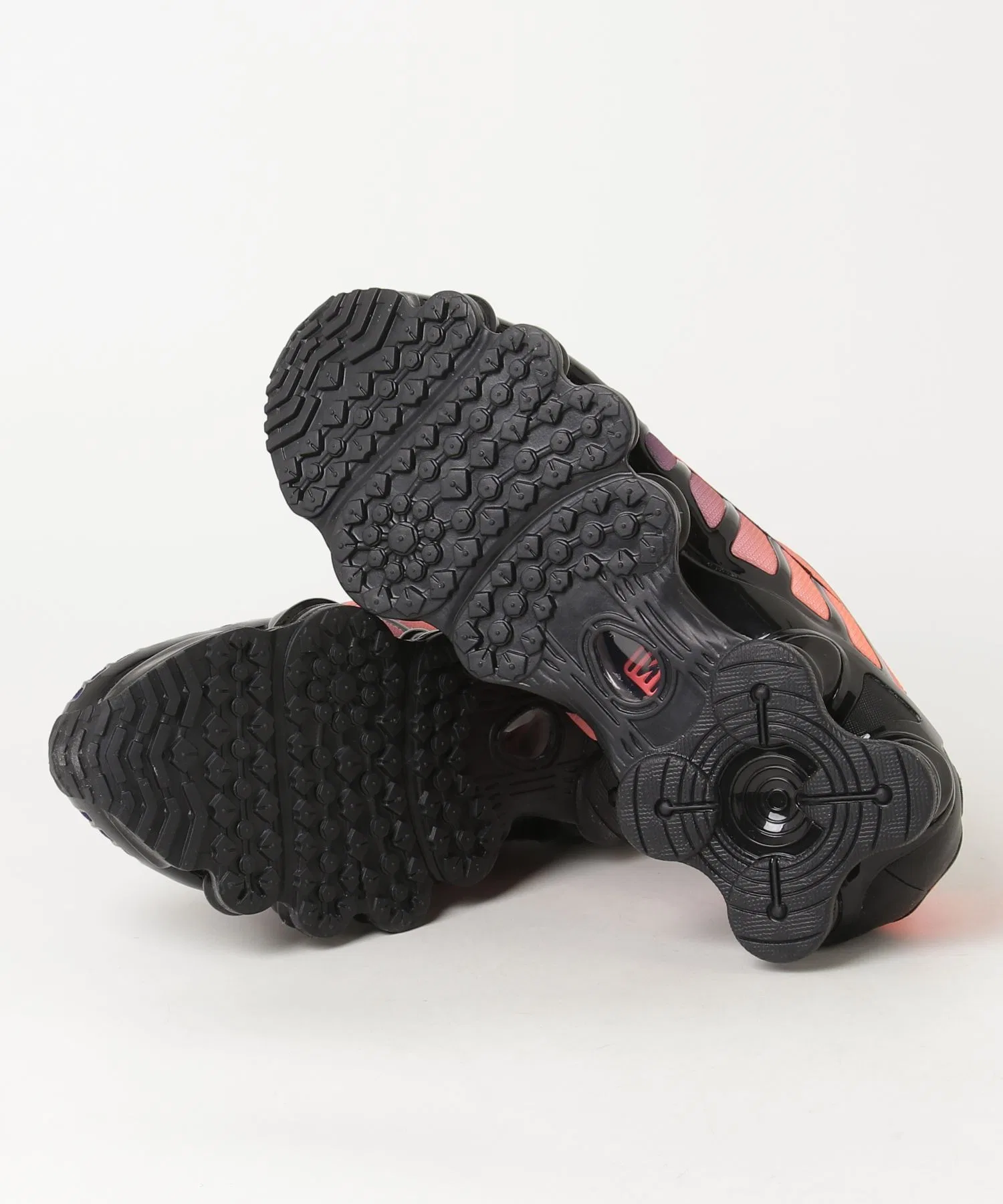 Мужские кроссовки NIKE SHOX TL AV3595-501 фиолетовые — фото 3