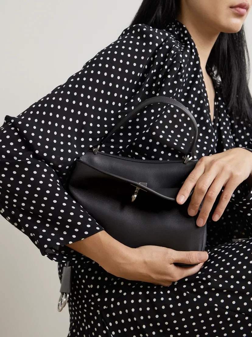 Миниатюрная кожаная сумка-тоут Rodeo BALENCIAGA — фото 2