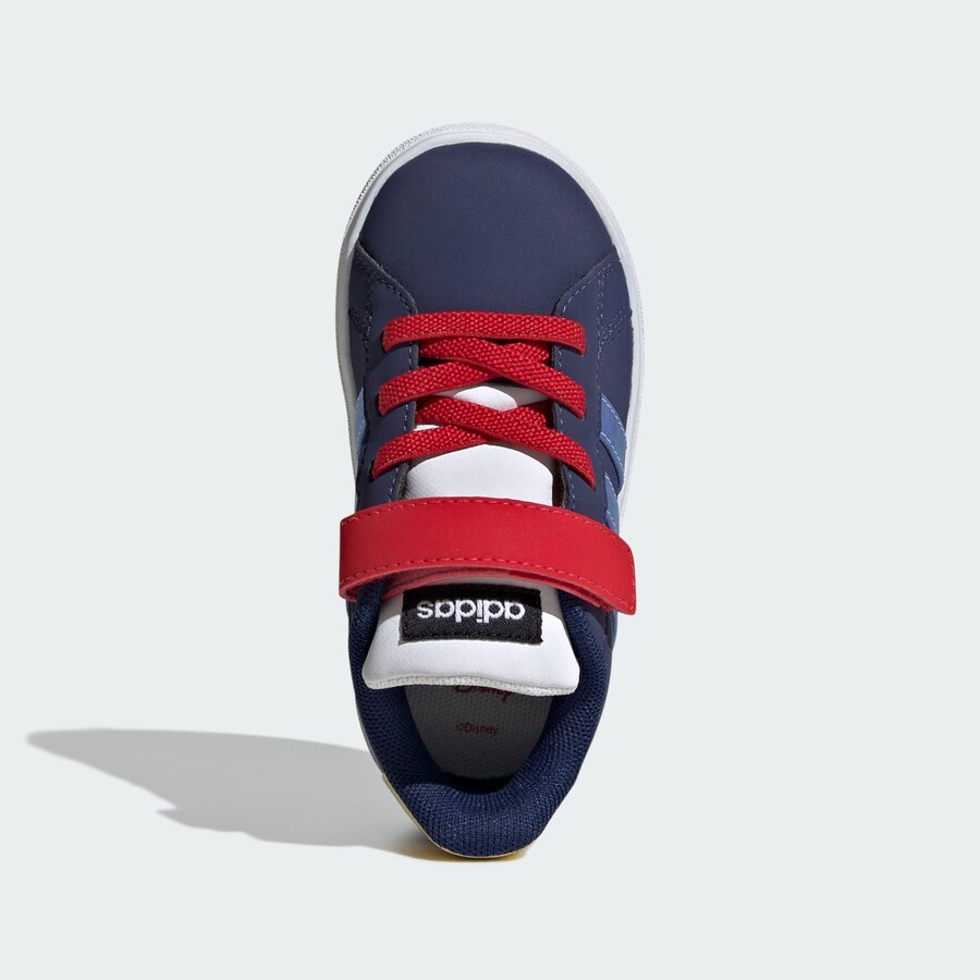 Кроссовки ADIDAS SPORTSWEAR Disney Snow White Grand Court 2.0, цвет Opal/Dark blue — фото 3