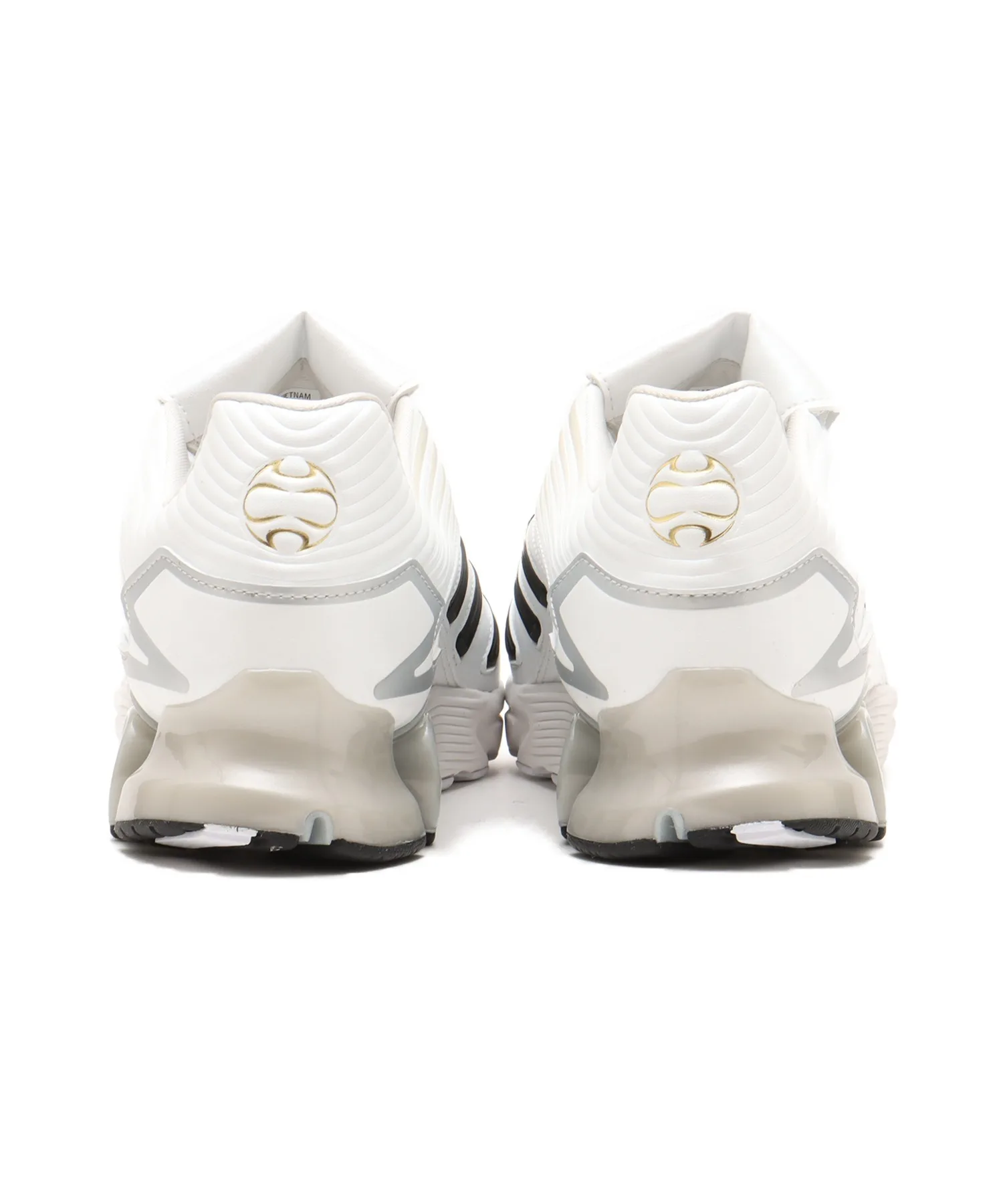 Мужские кроссовки с амортизацией Megaride Predator adidas белые — фото 3