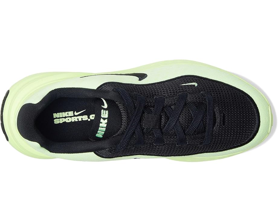 Кроссовки Nike Kids Uplift SC, цвет Black/Black/Barely Volt — фото 2