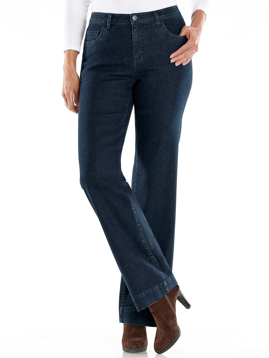 

Удобные джинсы Classic Basics (1 шт.), синий
