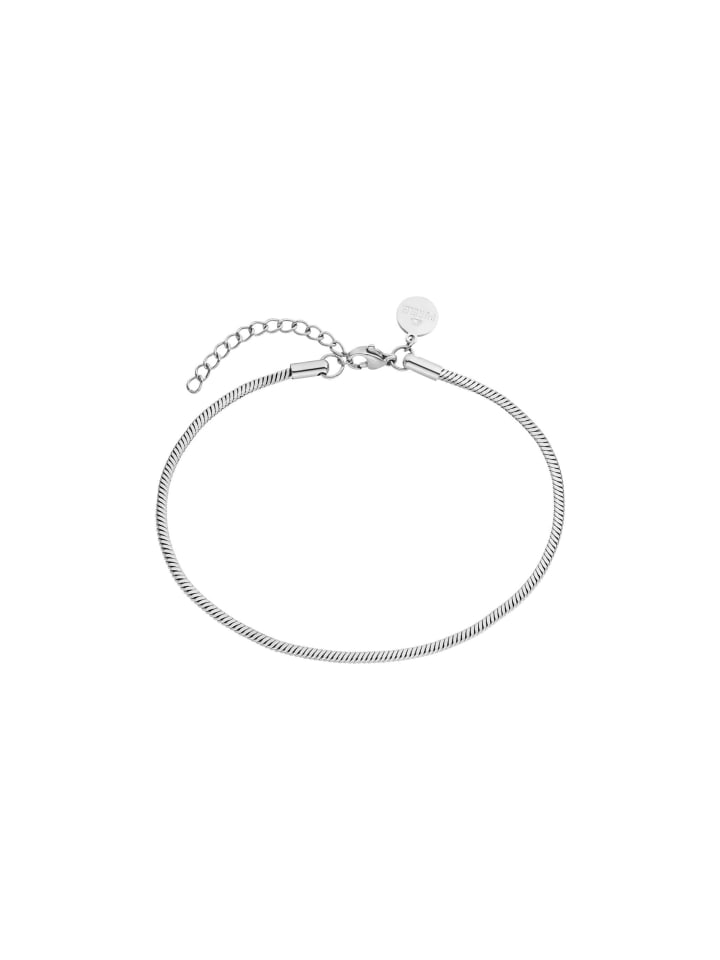 

PURELEI Браслет на лодыжку Flare из серебра