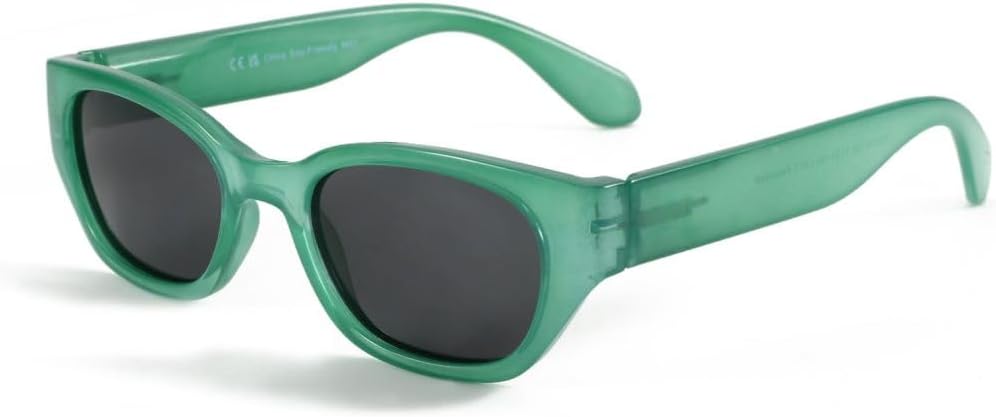 

Солнцезащитные очки ZENOTTIC «Кошачий глаз» для женщин, поляризованные, с защитой от УФ-излучения UV400, узкие ретро-очки для небольшого лица, модные солнцезащитные очки, Green