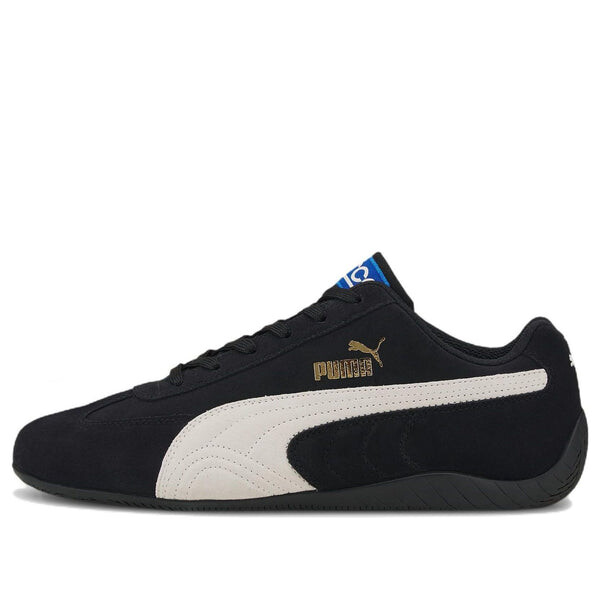 

Кроссовки x sparco speedcat og+ 'black white' Puma, черный
