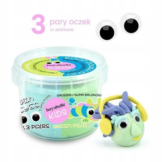 

Груша/Жевательная резинка с сюрпризом 5673, 100 г Bayabelle Kids, DUO, inna