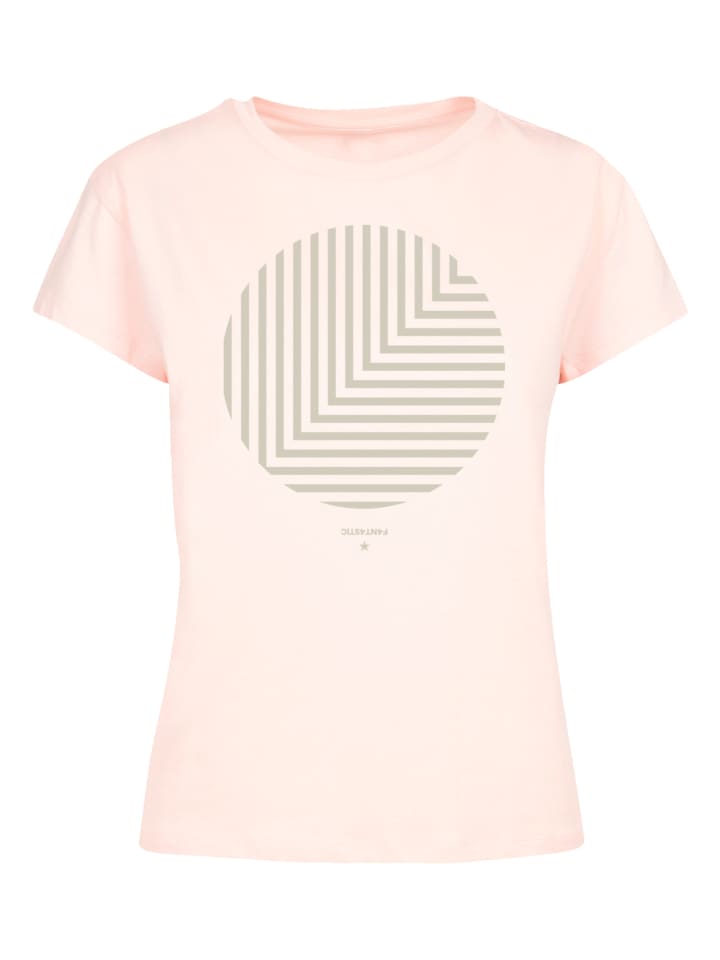 

Женская футболка Box Geometrics розового цвета F4NT4STIC, Розовый, Женская футболка Box Geometrics розового цвета F4NT4STIC