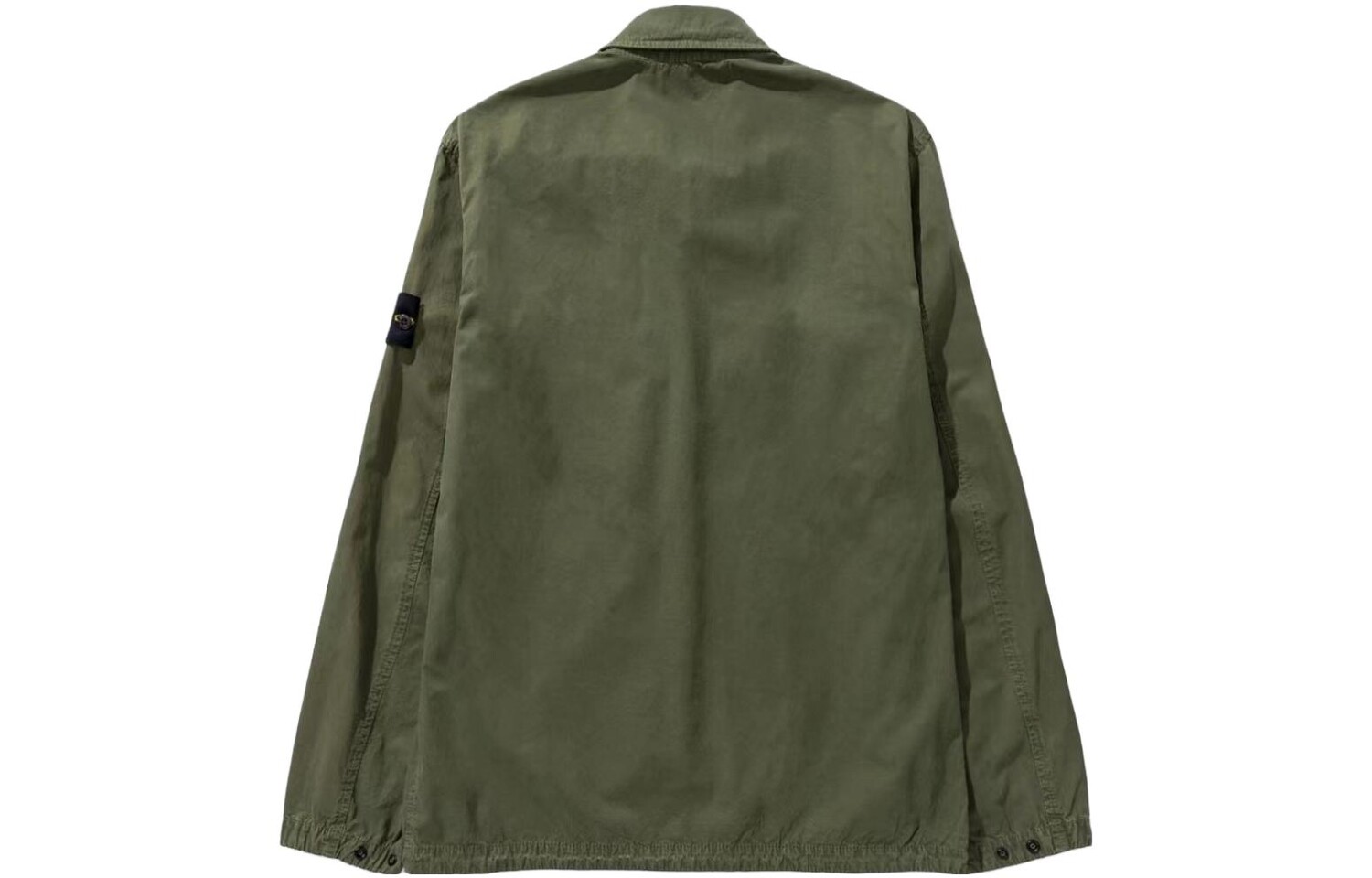 Куртка мужская зеленая Stone Island, зеленый — фото 2