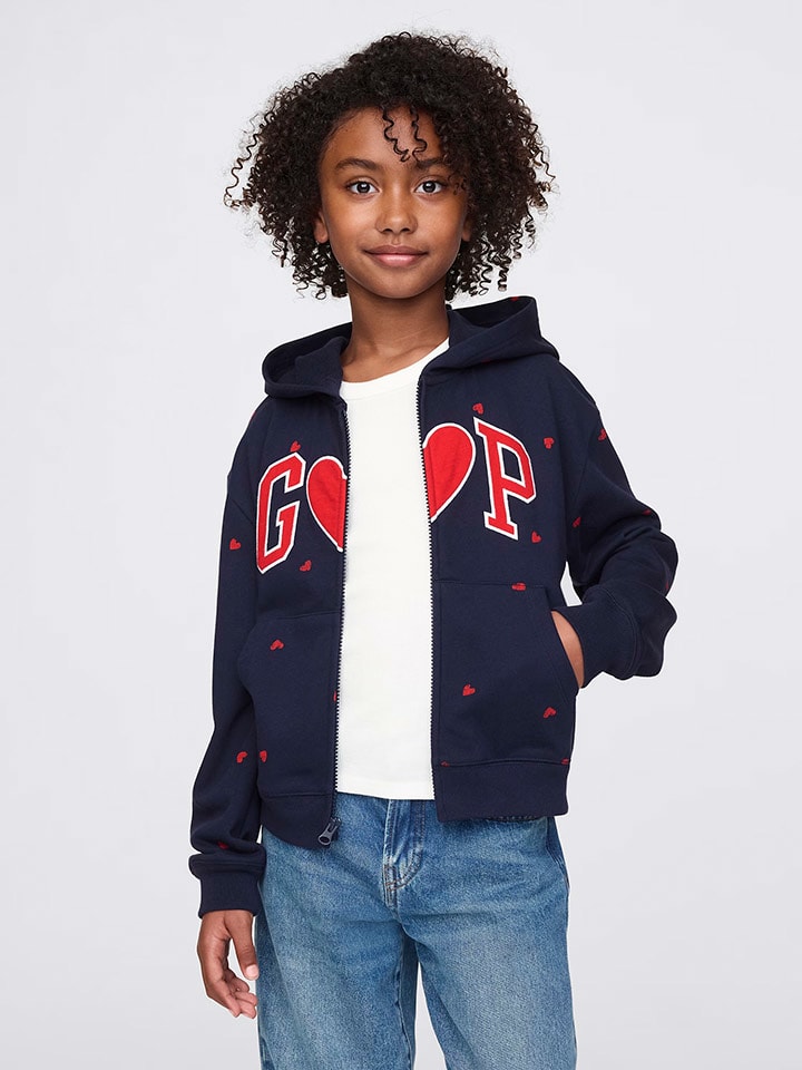 

Спортивная куртка GAP, цвет dunkelblau/rot