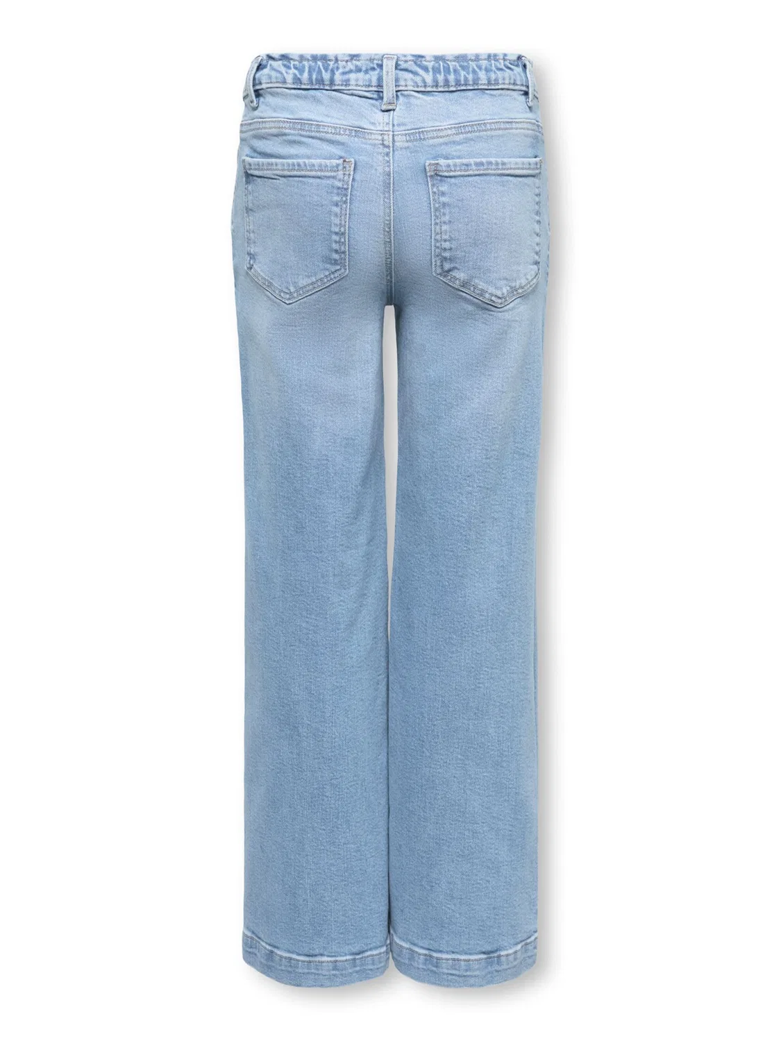 Широкие джинсы 'KOGNew' Only Girls, Blue Denim — фото 2
