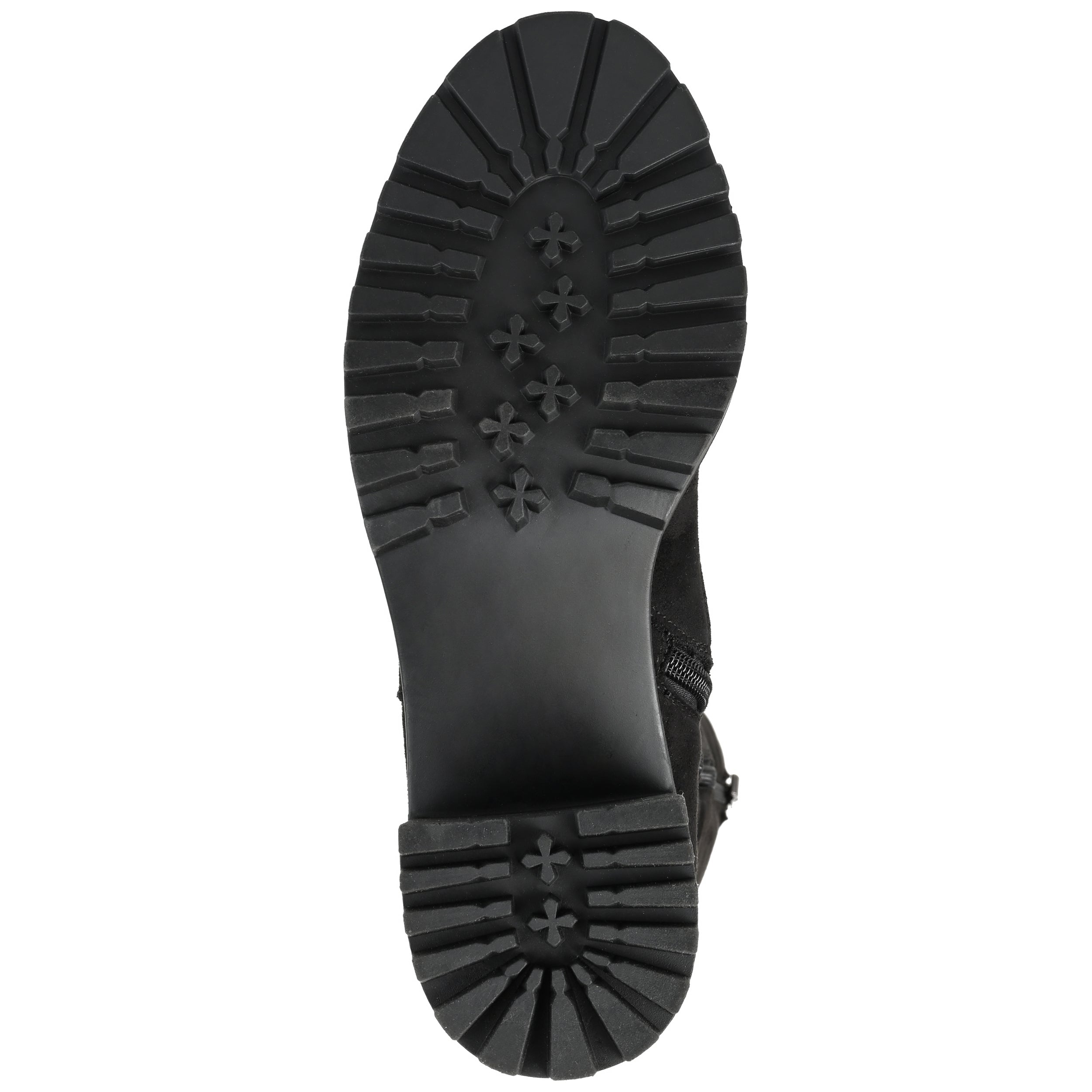 Женские ботинки Tru Comfort Foam Wide Calf Jenicca из коллекции Journee, черный — фото 4