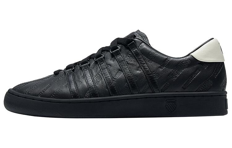 

Скейтбординговые туфли мужские с низким верхом цвета карбон черный Kswiss
