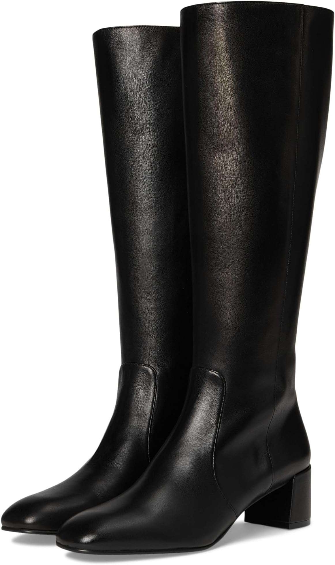 Ботинки Stuart Weitzman Women's Maeve Zip Boots, Black 1