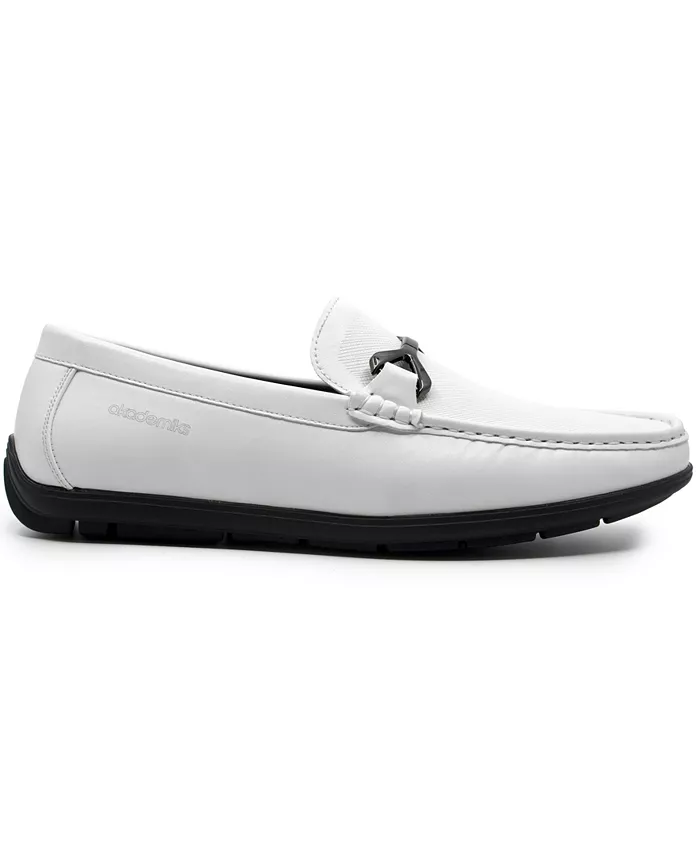 Мужские удобные лоферы Ogden Slip On Akademiks, белый — фото 2