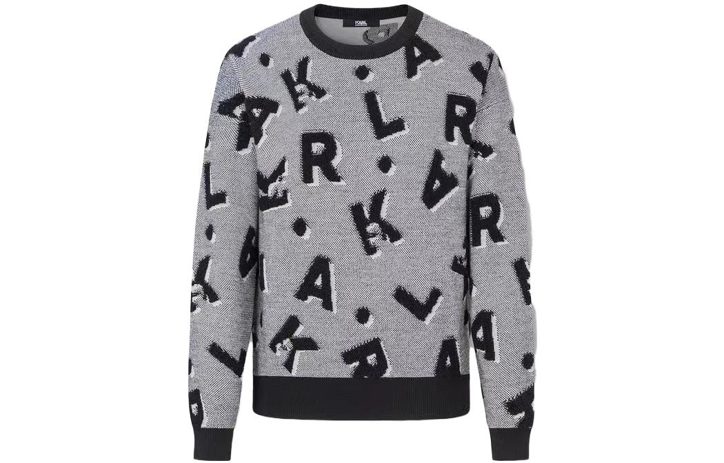 

KARL LAGERFELD / Karl Lagerfeld Jeans Женский свитер KARL LAGERFELD, серый