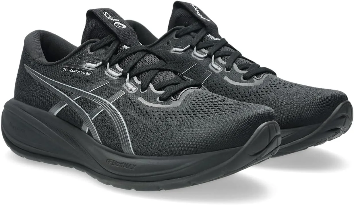 Мужские кроссовки ASICS Gel-Cumulus 28, черный/серый