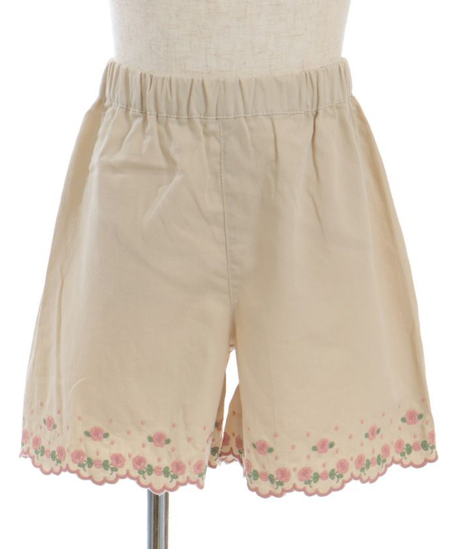 Вышитые шорты Ohana Axes femme kids, Beige