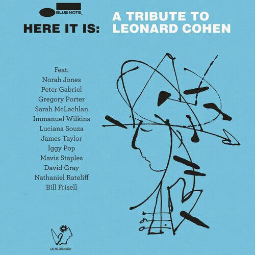 

CD диск Here It Is: Here It Is: A Tribute To Leonard Cohen