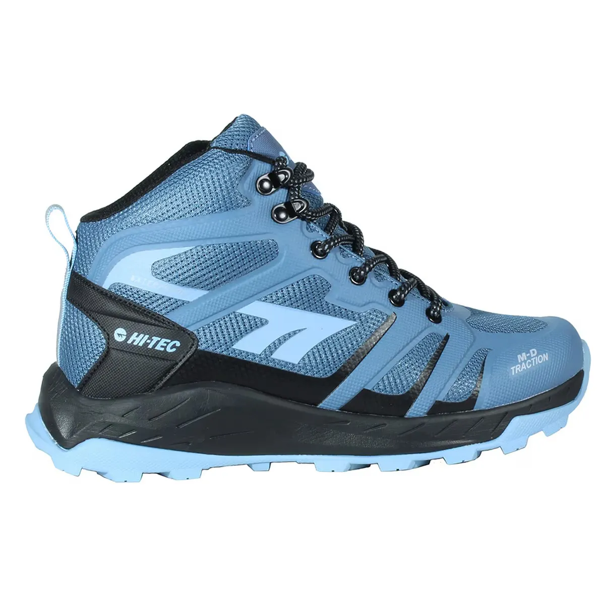 

Toubkal Mid WP Женские Hi-Tec женские горные ботинки, синий/черный