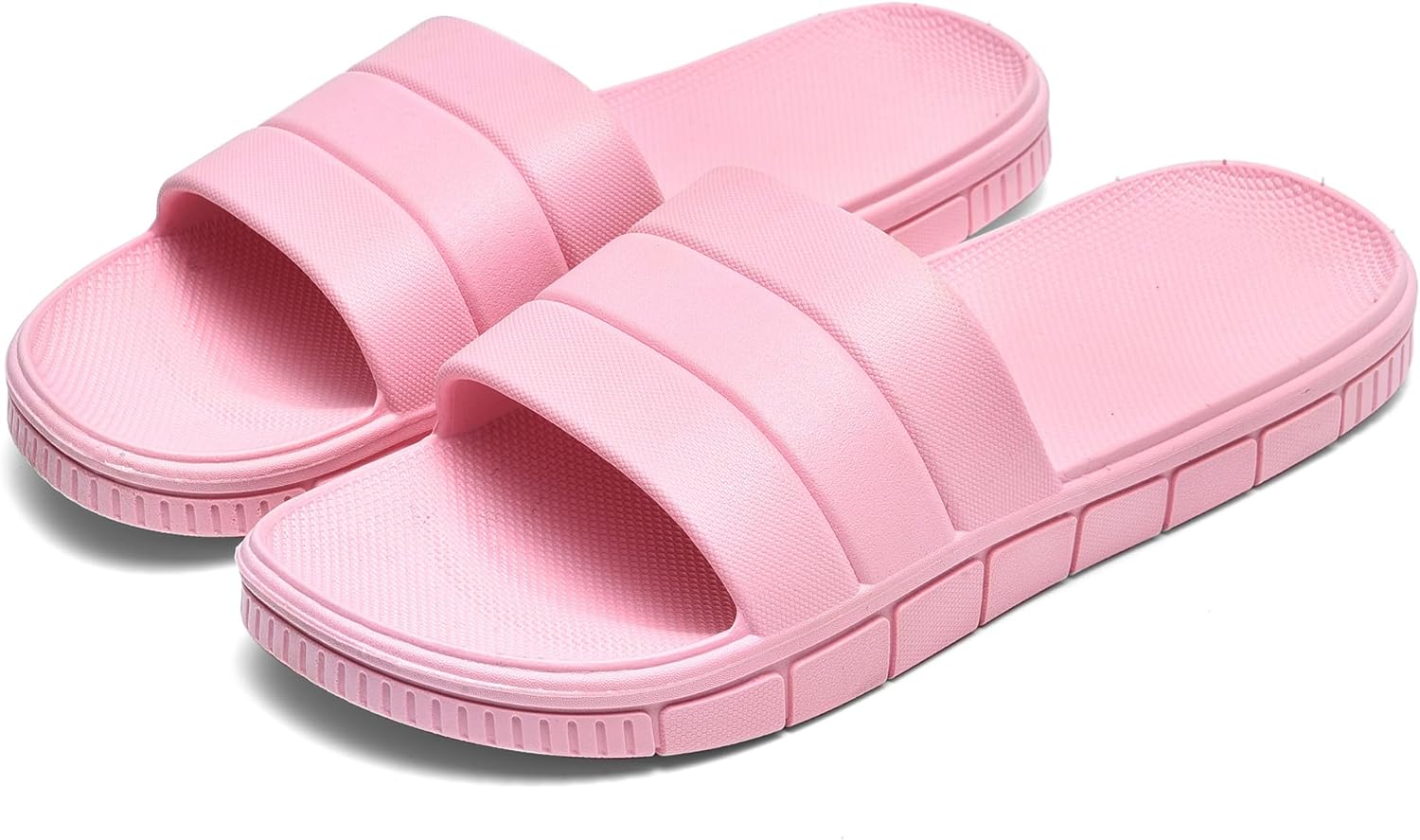 

Шлепанцы для душа Clootess для мужчин и женщин, розовый