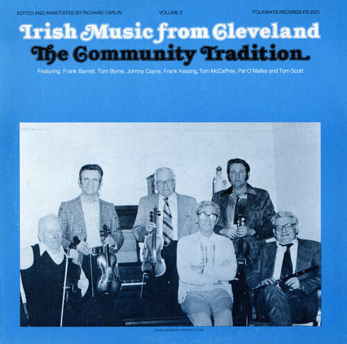 

CD диск Irish Cleveland 2: Community / Var: Irish Cleveland 2: Community / Various