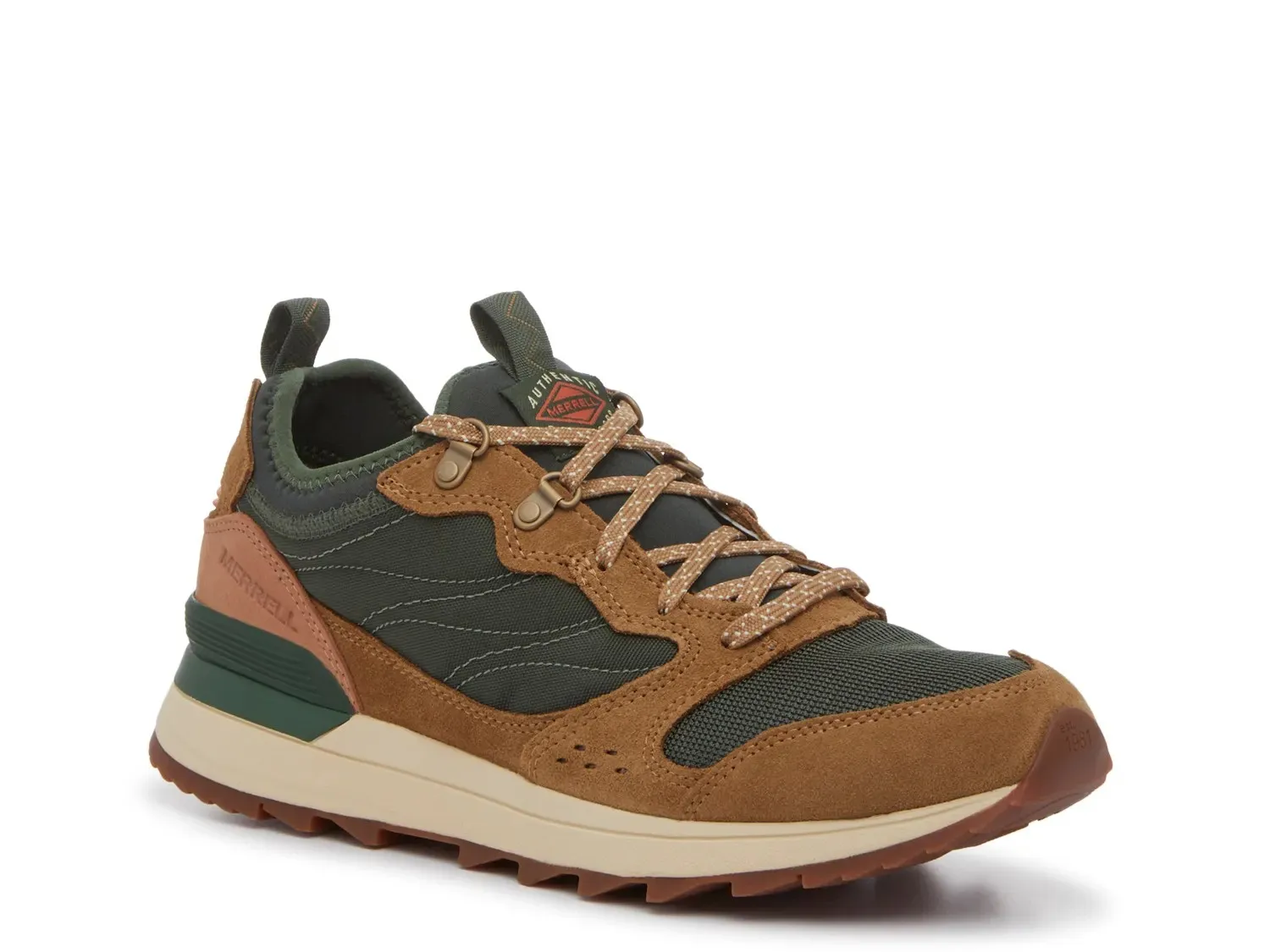 

Кроссовки Merrell Alpine 83 Recraft — мужские, коричневые/зеленые