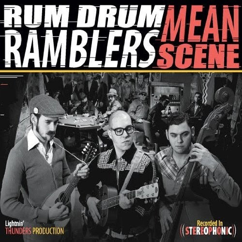 

CD диск Rum Drum Ramblers: Mean Scene