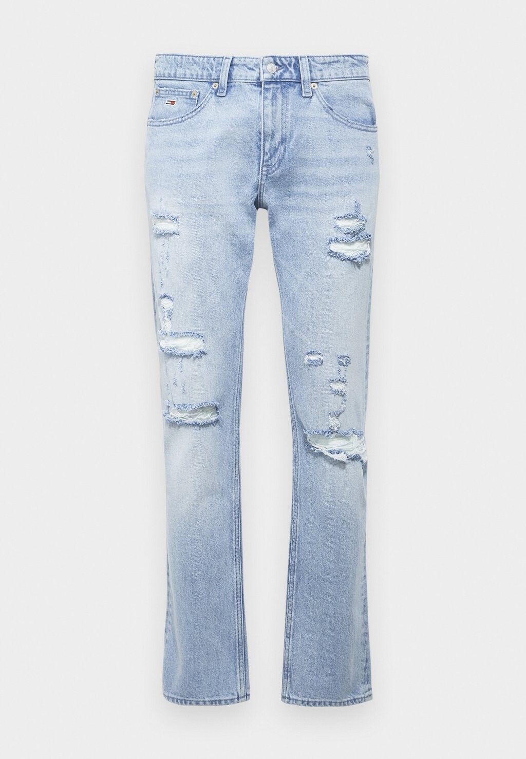 

Джинсы облегающего кроя SCANTON SLIM Tommy Jeans, светло-голубой деним