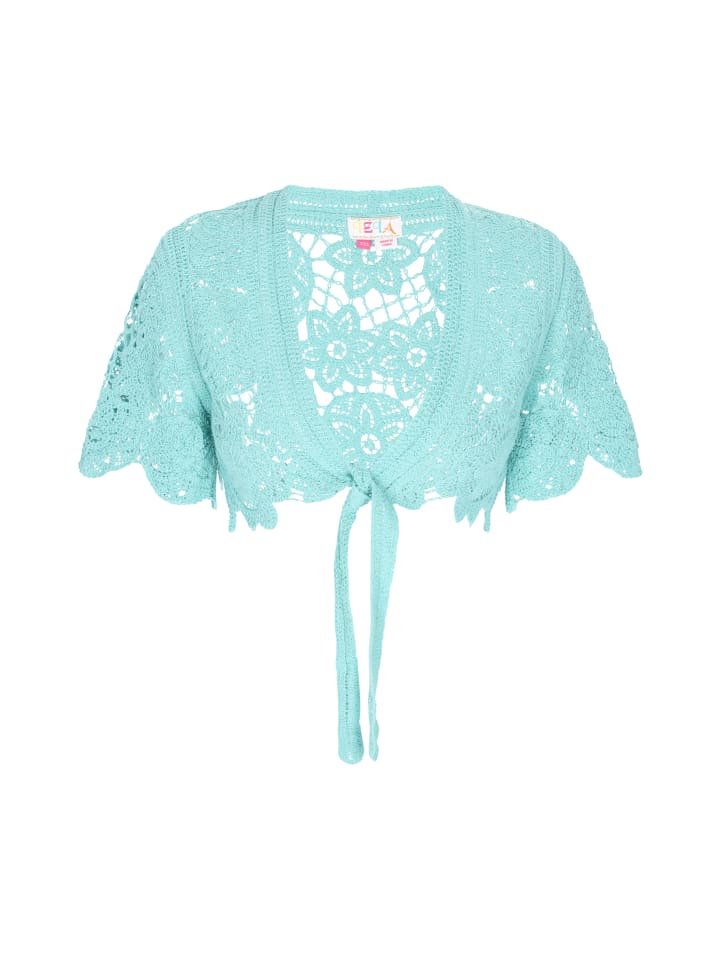 

Топ IZIA, цвет turquoise