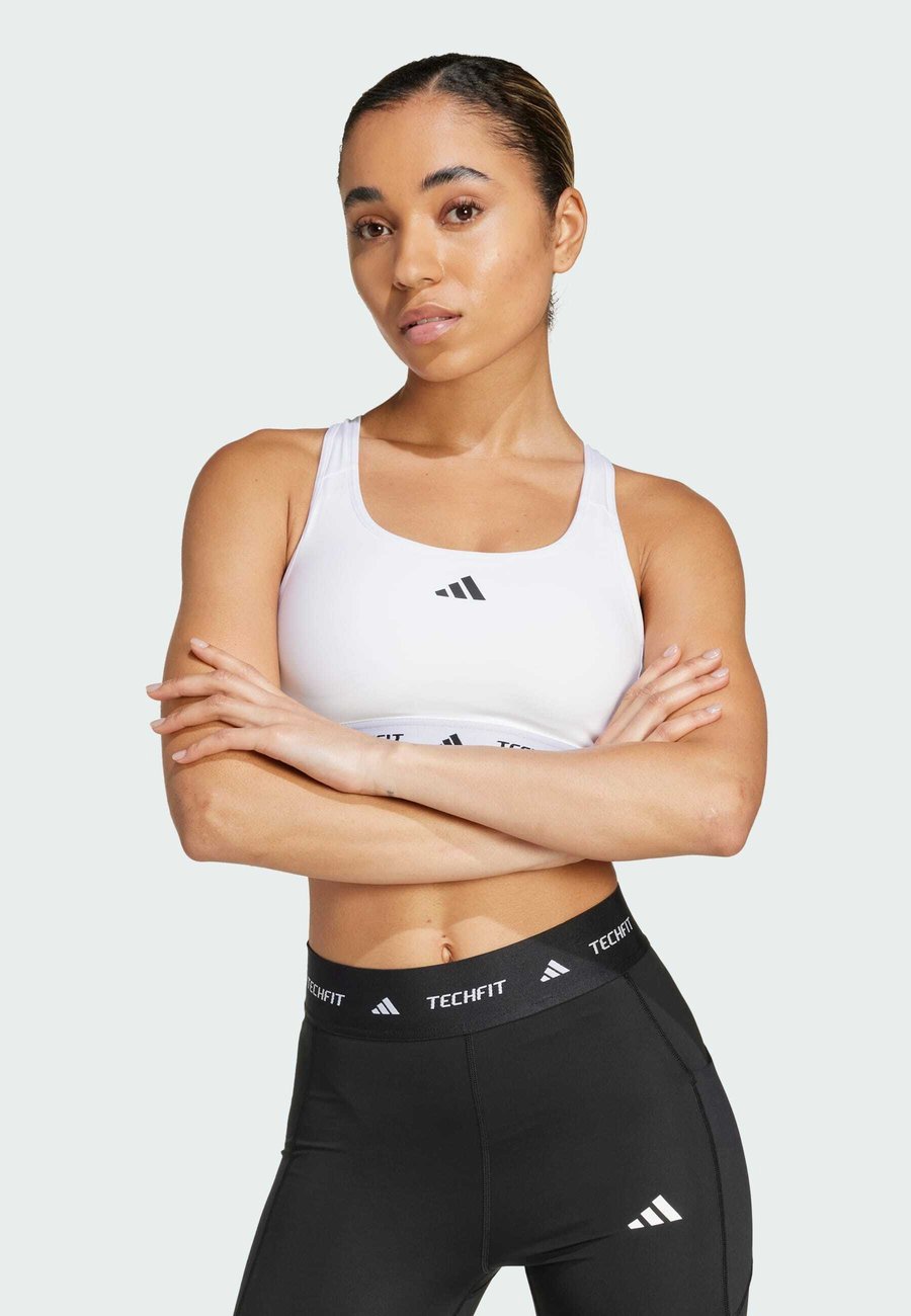

Бюстгальтер Adidas Performance Medium support sports bra, White