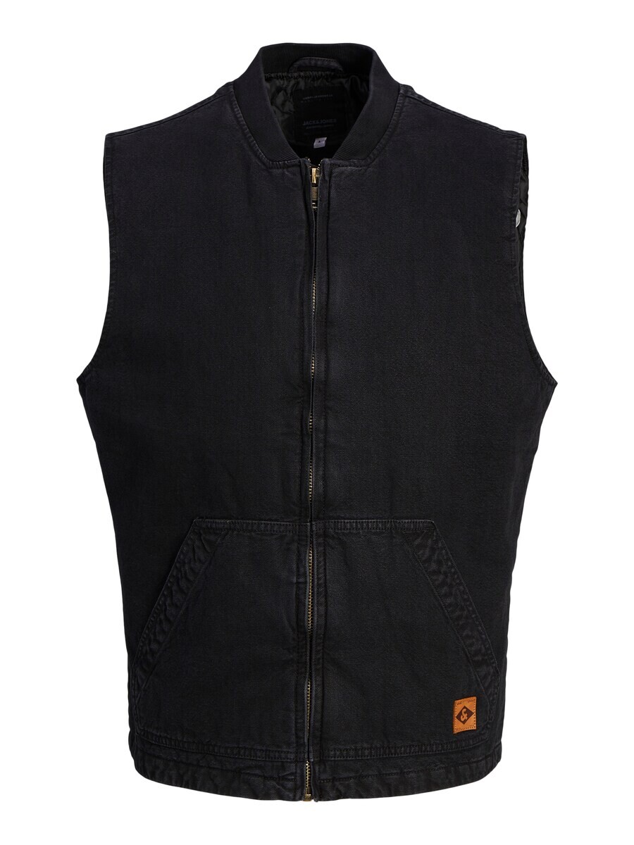 

Жилет JACK & JONES DAVE, черный деним