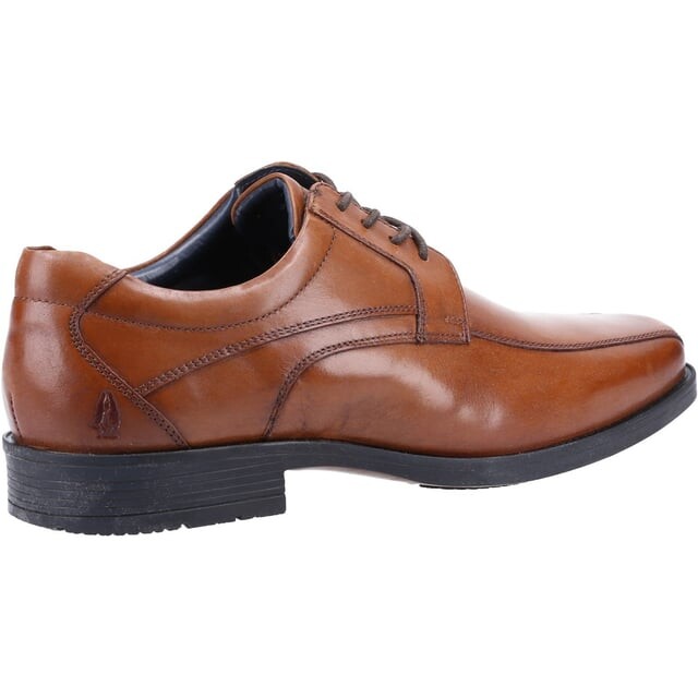 Мужские кожаные туфли Brandon Hush Puppies, коричневый — фото 2