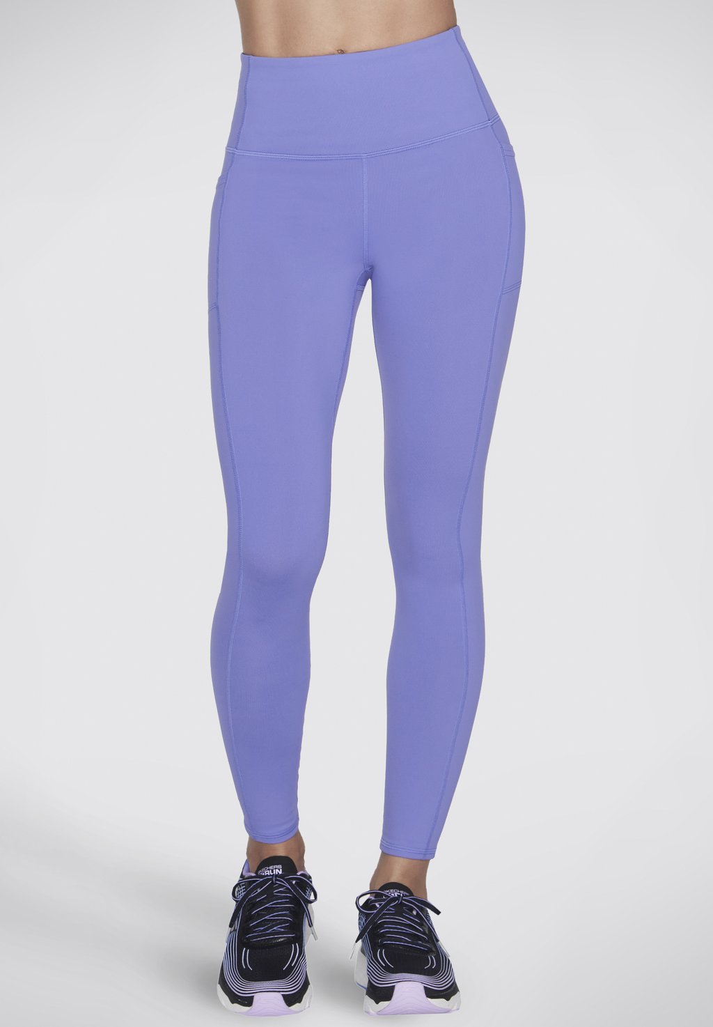 

Леггинсы GOFLEX Skechers Sport, сиреневый