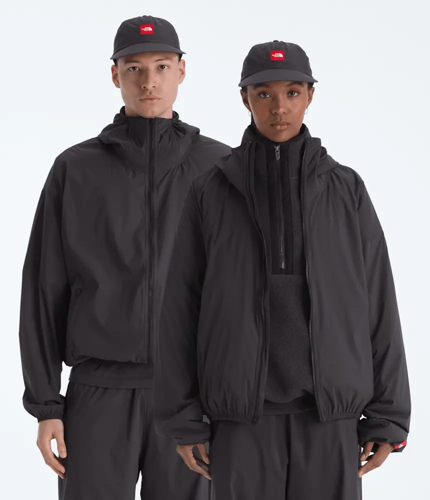 

Ветровка с капюшоном TNF Red Box Packable The North Face, Obsidian