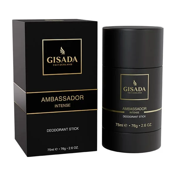 Дезодорант-стик Ambassador Intense 75 мл GISADA — фото 2