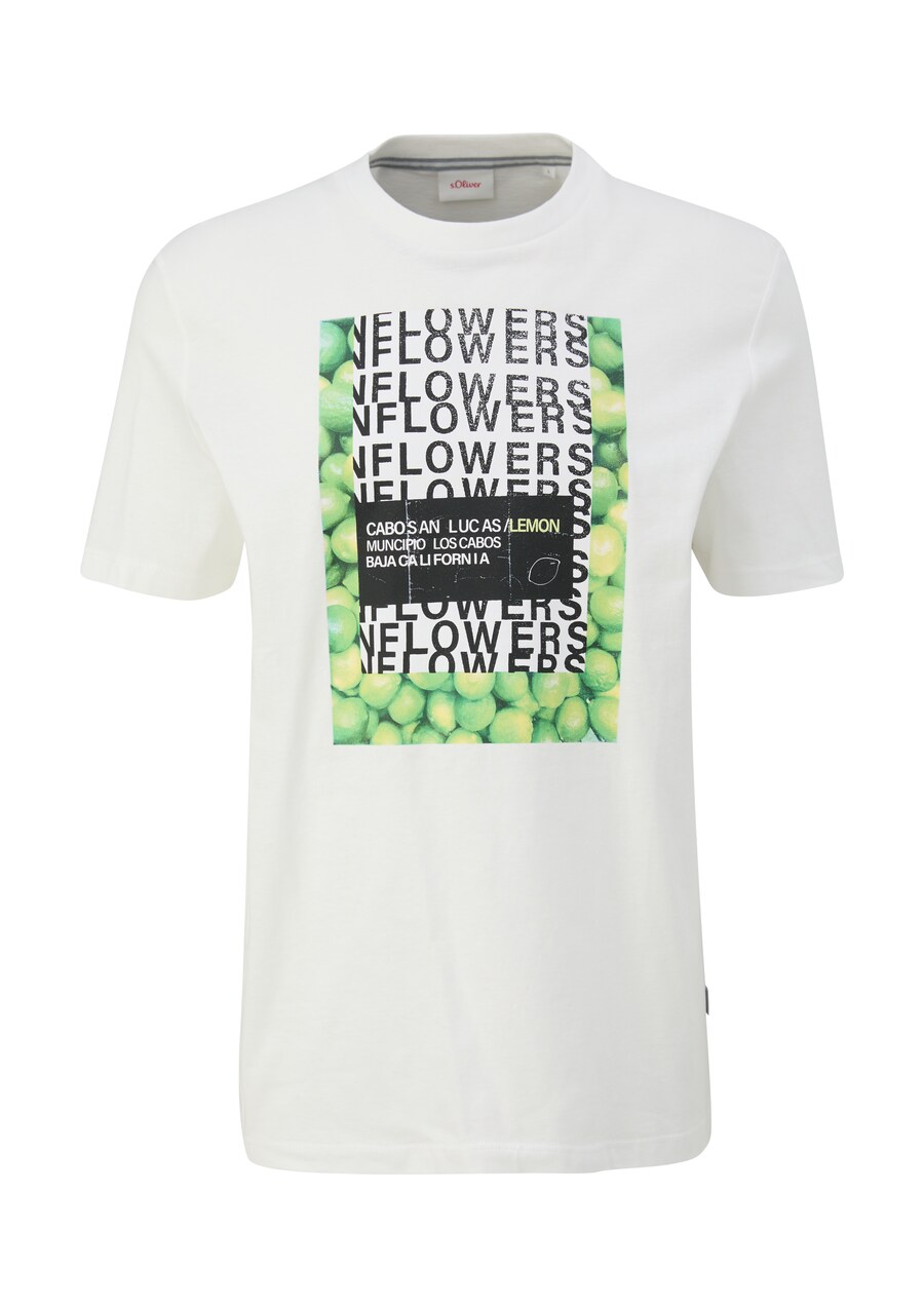 

Классическая футболка s.Oliver Shirt, белый
