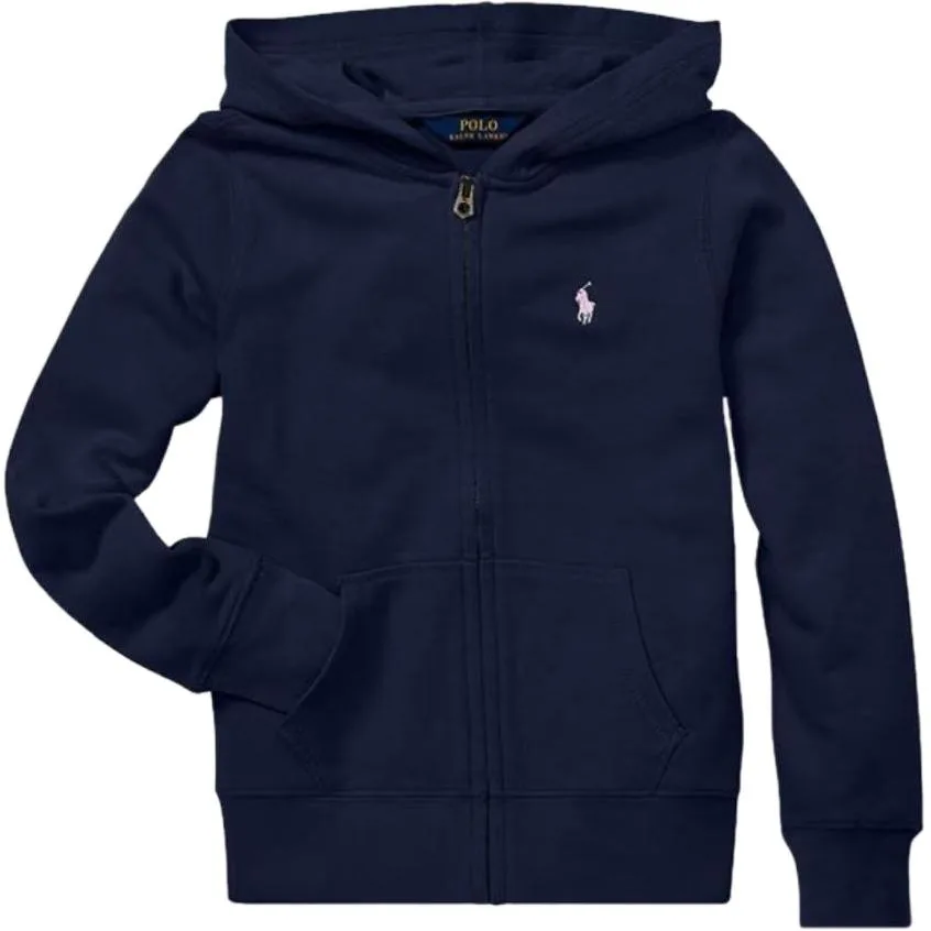 Свитшот Kids' Polo Ralph Lauren, marine синий — фото 3