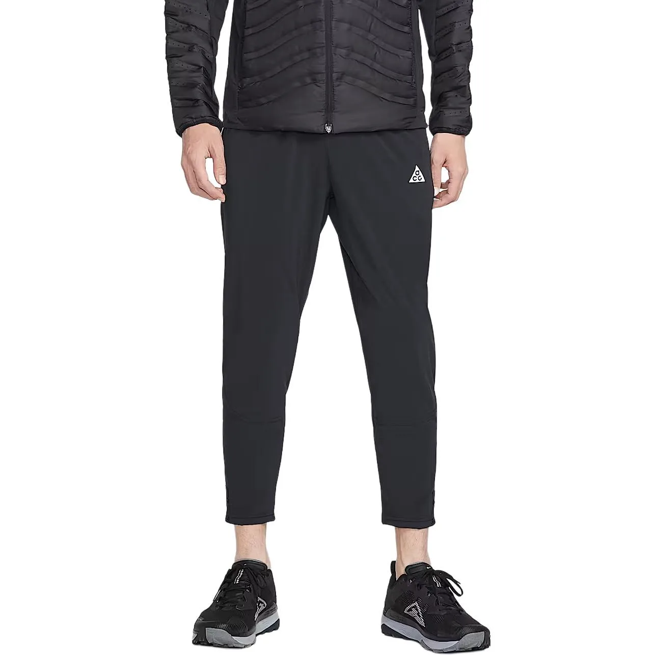 Брюки для бега ACG FW25 мужские Nike, Black/Coal Black/Mountain White