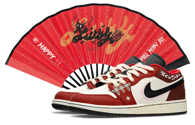 

Jordan Air Jordan 1 винтажные баскетбольные кроссовки женские, Red