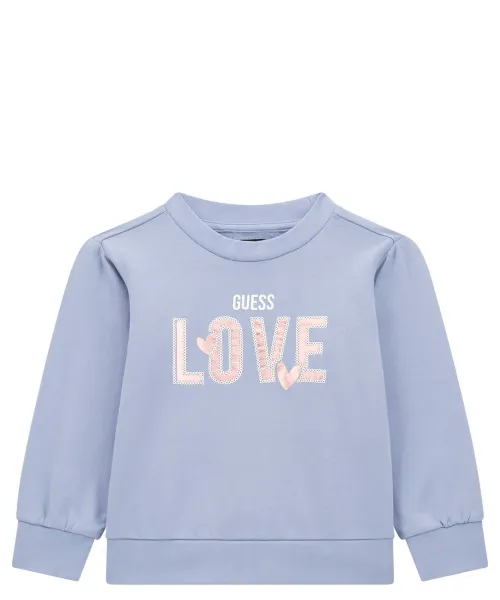 

Толстовка Regular fit Guess, синий