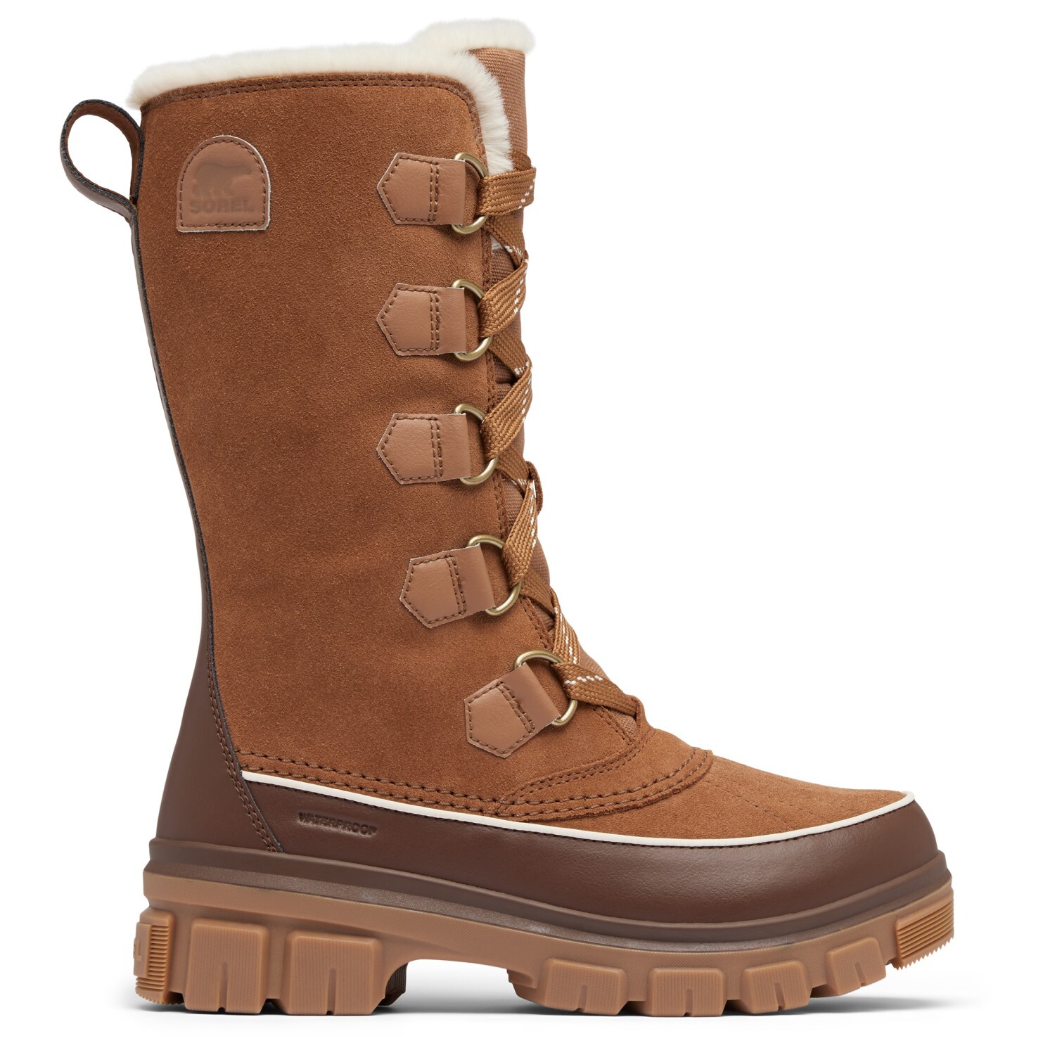 

Зимняя обувь Sorel Torino V Tall Waterproof, цвет Velvet Tan/Tobacco