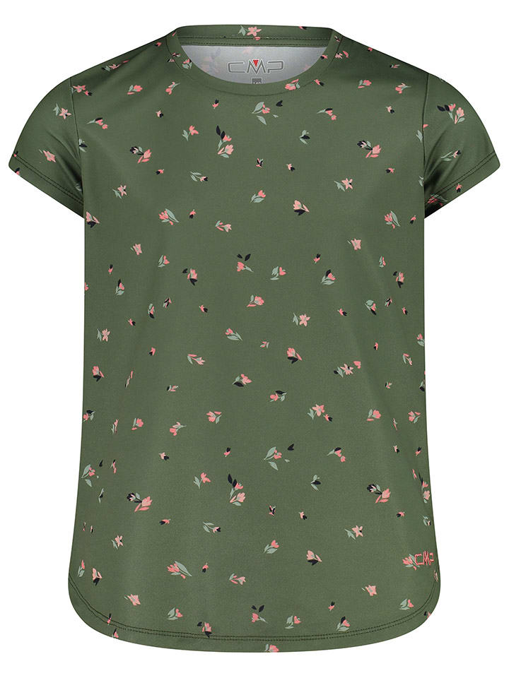 

Cmp Функциональная рубашка зеленого цвета