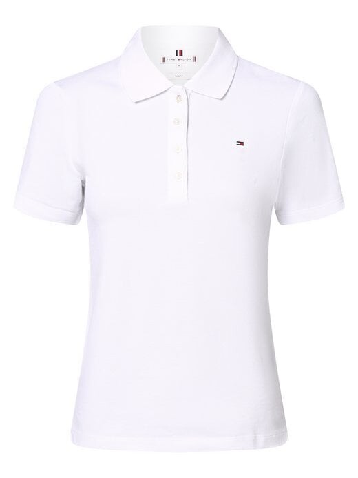 

Рубашка поло Tommy Hilfiger, белый