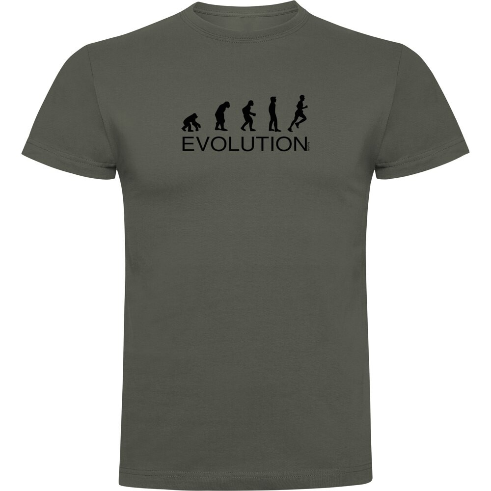 

Футболка Kruskis Evolution Running, зеленый